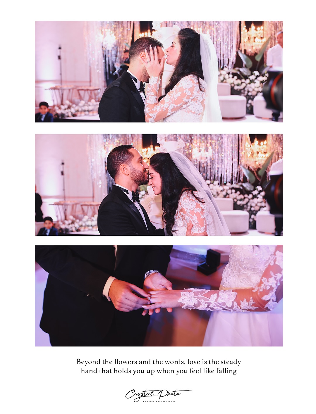 Wedding moment by Crystal Photo, 7 of 7