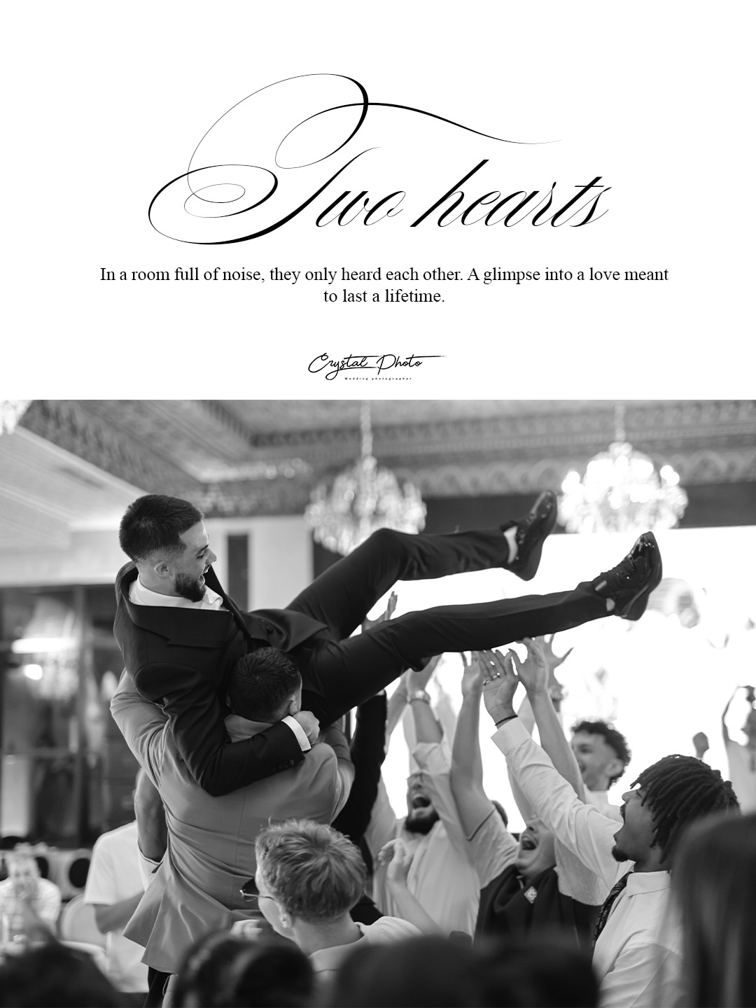 Wedding moment by Crystal Photo, 3 of 7