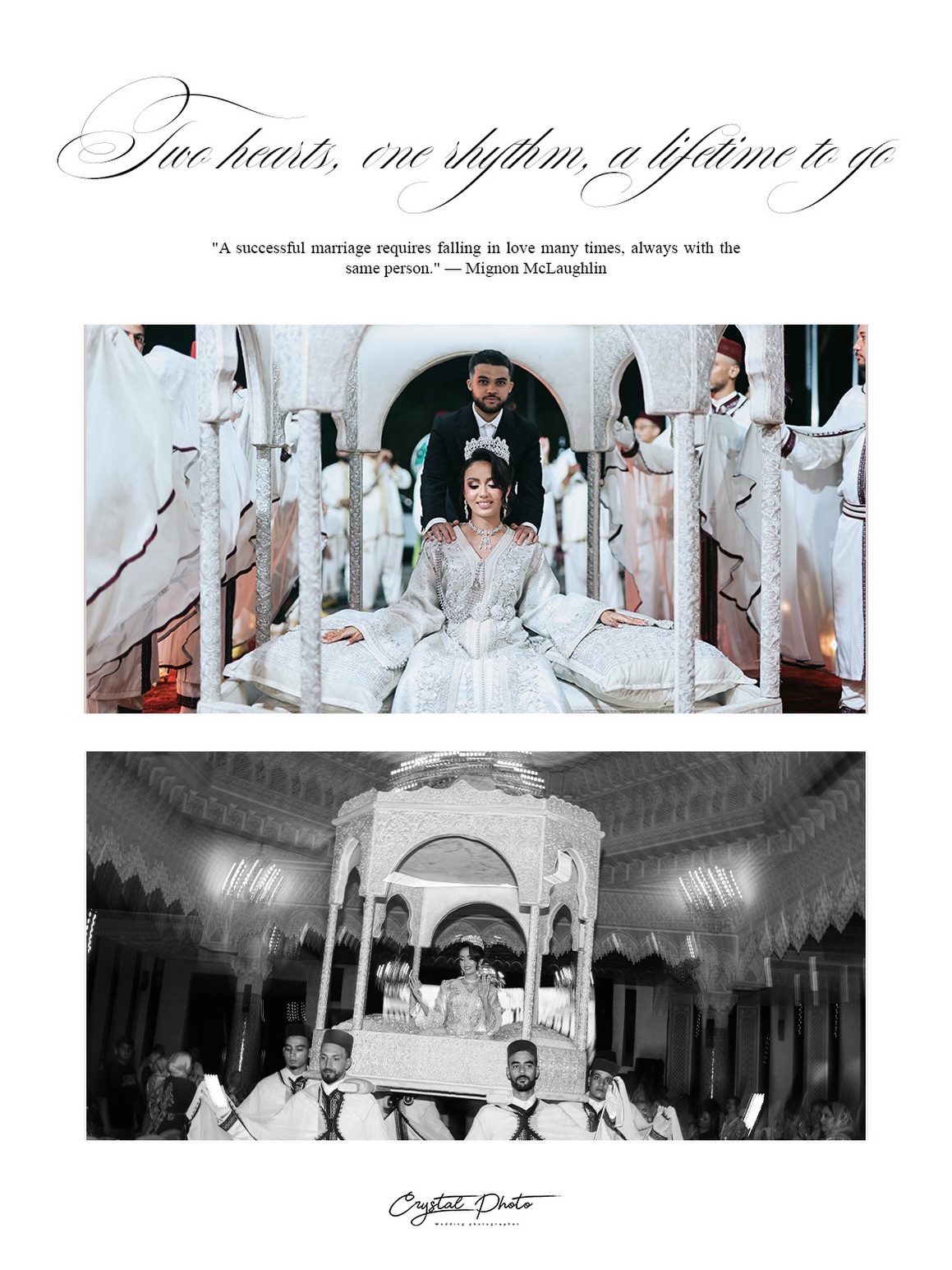 Wedding moment by Crystal Photo, 4 of 7